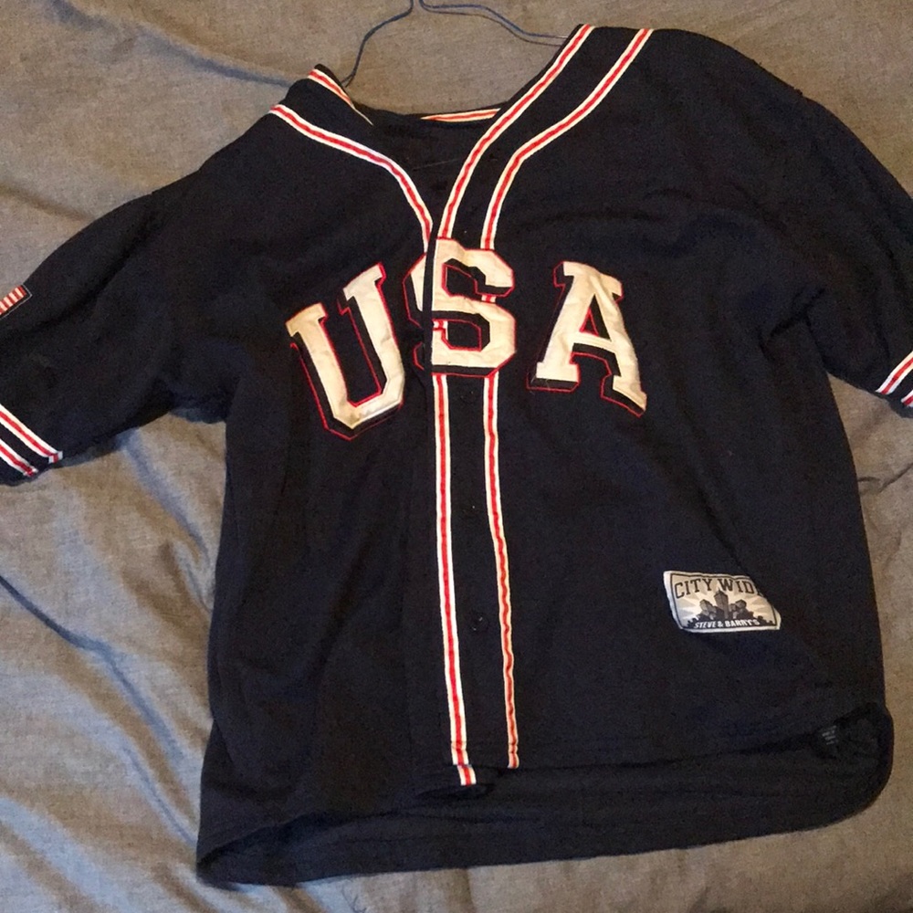 USA Baseball Jersey